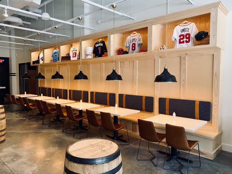 ASW Distillery Cabinetry by Old Country Pine